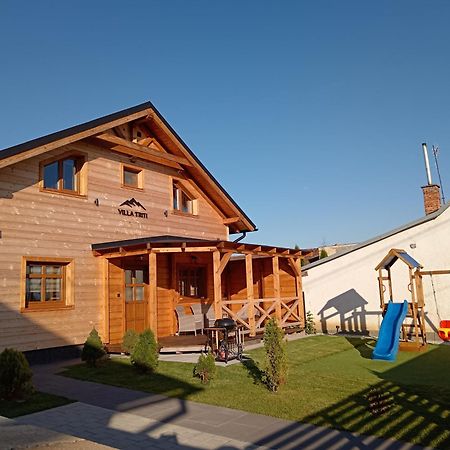 Villa Triti Stará Lesná Exteriör bild