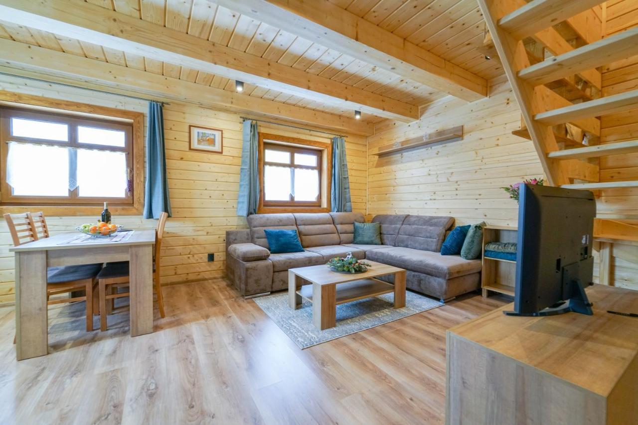 Villa Triti Stará Lesná Exteriör bild