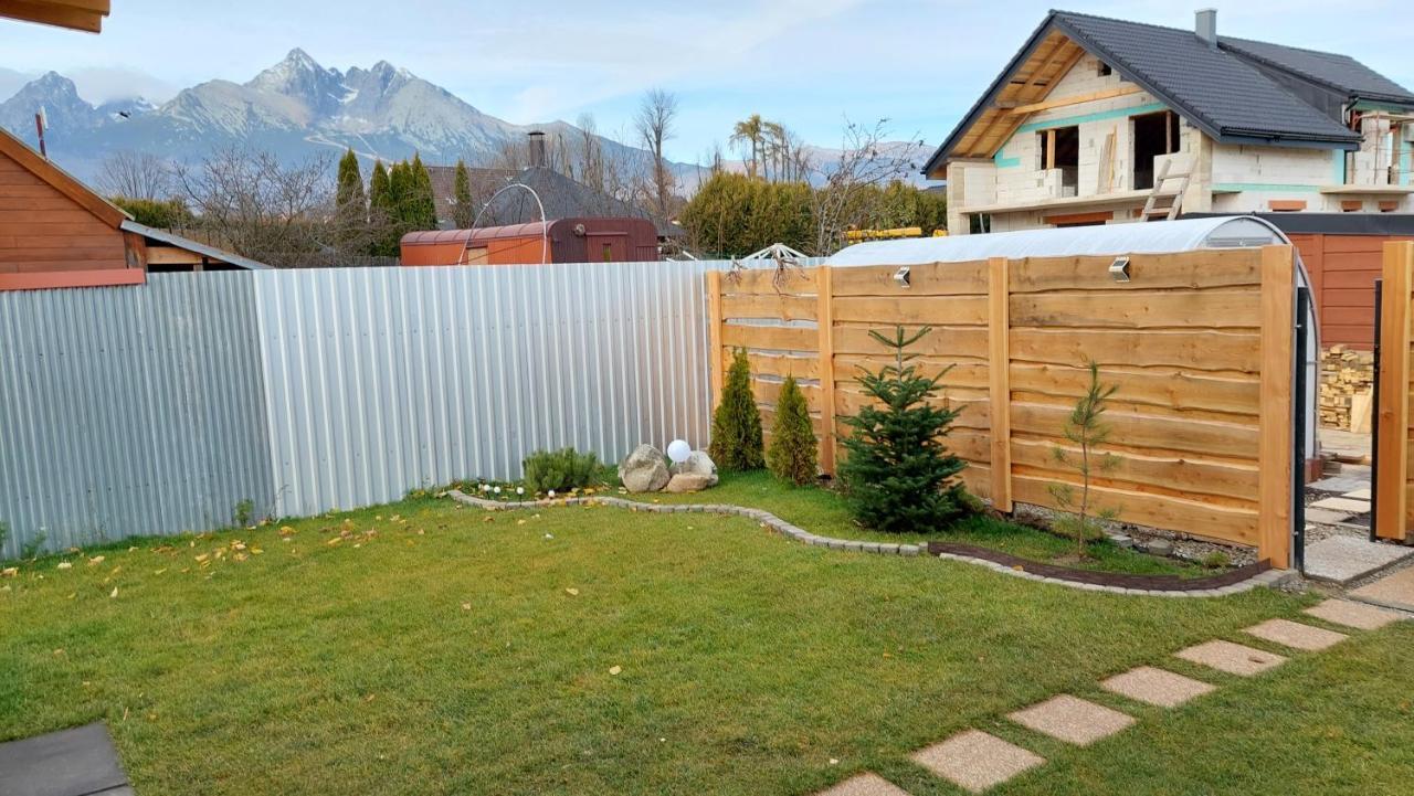 Villa Triti Stará Lesná Exteriör bild