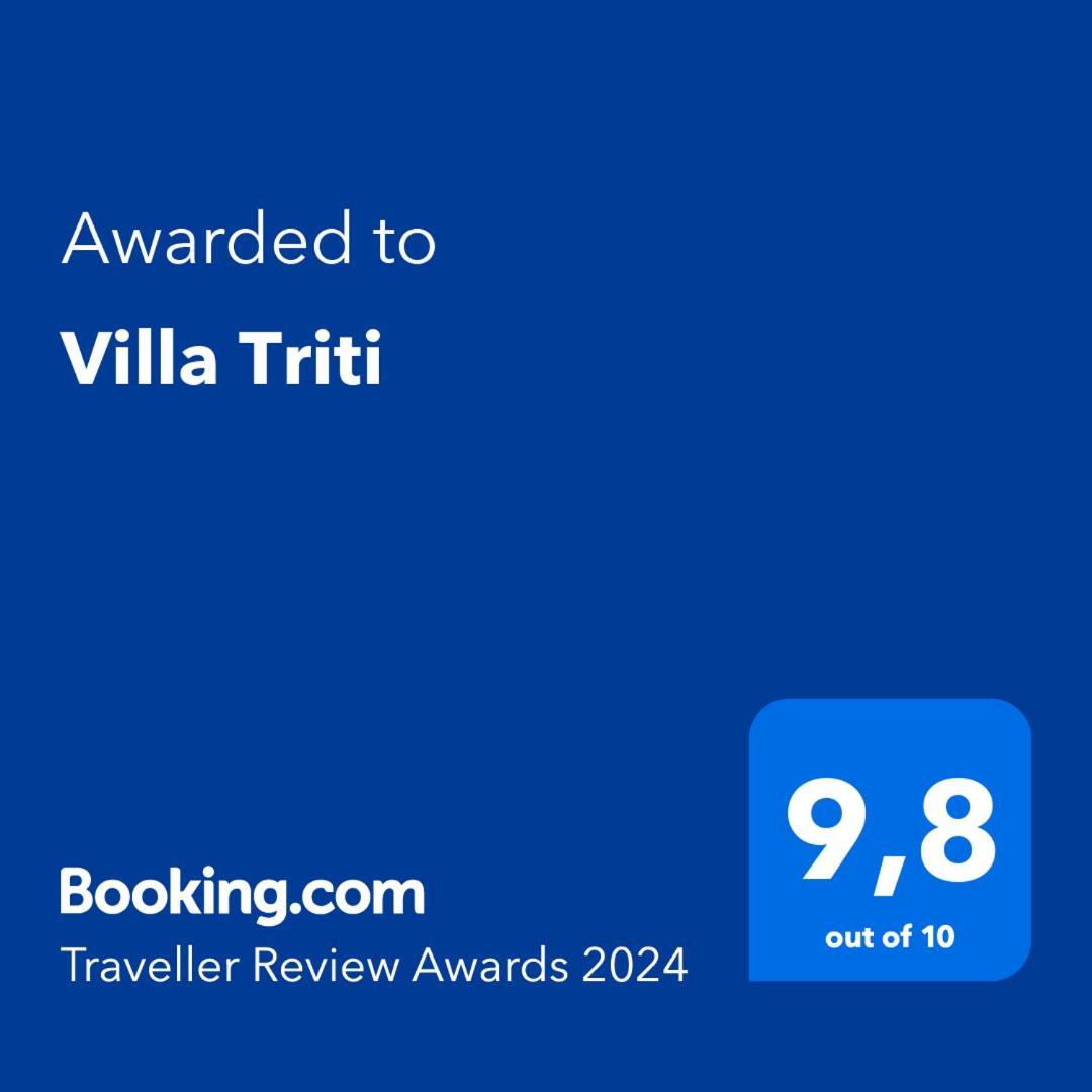 Villa Triti Stará Lesná Exteriör bild