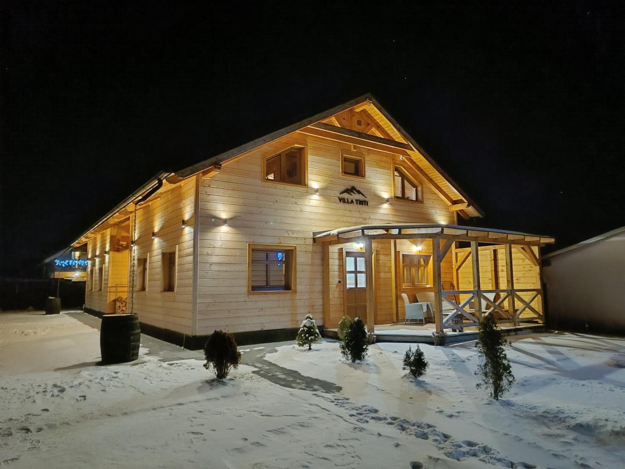 Villa Triti Stará Lesná Exteriör bild