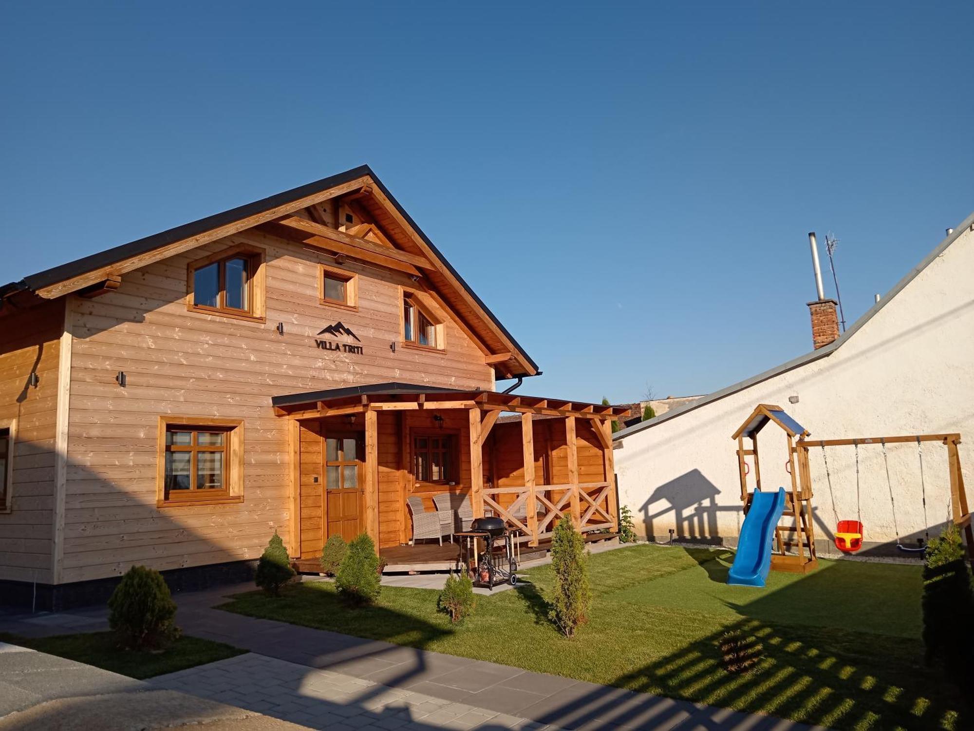 Villa Triti Stará Lesná Exteriör bild