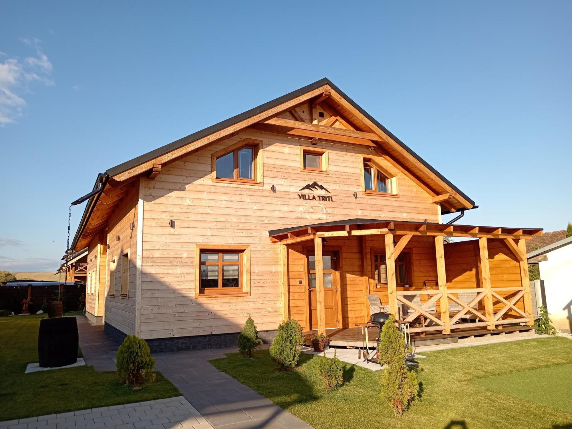 Villa Triti Stará Lesná Exteriör bild